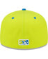 ფოტო #5 პროდუქტის Men's White West Michigan Whitecaps Copa De La Diversion 59FIFTY Fitted Hat