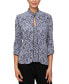 ფოტო #1 პროდუქტის Women's 2-Pc. Printed Twinset