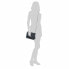 Women crossbody handbag 9003 Black