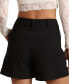 ფოტო #5 პროდუქტის Women's Seamed Vent-Hem Shorts