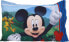 Mickey Mouse - Toddler Sheet Set with Fitted Crib Sheet and Pillowcase, 2 Piece