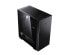 Фото #5 товара MSI MPG SEKIRA 100P 'S100P' Mid Tower Gaming Computer Case 'Black - 4x 120mm PWM Fans - USB Type-C - Tempered Glass Panel - ATX - mATX - mini-ITX' - Midi Tower - PC - Black - ATX - EATX - Mini-ATX - Mini-ITX - Aluminium - 17 cm