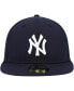 Фото #3 товара Men's Navy New York Yankees 9/11 Memorial Side Patch 59FIFTY Fitted Hat