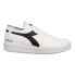 Diadora Mi Basket Row Cut 2030 Lace Up Mens White Sneakers Casual Shoes 178543- 8.5 - фото #1