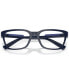 ფოტო #5 პროდუქტის Dolce & Gabbana Men's Rectangle Eyeglasses, DG508853-O