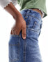 Фото #9 товара COLLUSION wide leg baggy jeans in dirty wash