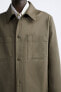 Фото #25 товара Куртка-рубашка ZARA с карманами