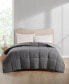 Фото #12 товара Lightweight Reversible Down Alternative Microfiber Comforter, Full/Queen, Created for Macy's