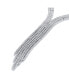 ფოტო #5 პროდუქტის Art Deco-Inspired Y Fringe Tassel Design Statement Choker Collar Necklace Cubic Zirconia AAA CZ for Women