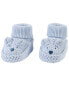 Baby Bear Crochet Booties NB