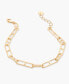 ფოტო #2 პროდუქტის 14K Gold-Plated Finnley Chain Bracelet