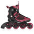 Фото #2 товара Spokey Revo 37 BK/PK 929595 inline skates