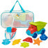 Beach toys set Colorbaby polypropylene (8 Units)