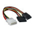 SATA Power Cable NANOCABLE XHD2 30 cm