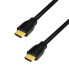 Фото #2 товара LogiLink CH0101 - 2 m - HDMI Type A (Standard) - HDMI Type A (Standard) - 3D - 14.4 Gbit/s - Black