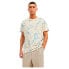 Фото #1 товара JACK & JONES Blatropic Aop SN short sleeve T-shirt