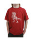 Big Boy's Word Art T-shirt - Dino Pics