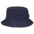 BARTS Mustard Denim Hat - фото #1