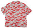 Penguin 257820 Mens Slim-Fit Flamingo-Print Shirt Size X-Large