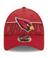 ფოტო #3 პროდუქტის Men's Cardinal Arizona Cardinals 2023 NFL Training Camp 9FORTY Adjustable Hat