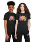 ფოტო #4 პროდუქტის Big Kids Sportswear Cotton Logo Graphic T-Shirt