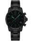 ფოტო #3 პროდუქტის Men's Swiss Chronograph DS Podium Stainless Steel Bracelet Watch 41mm