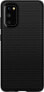 Фото #2 товара Чехол для смартфона Spigen Liquid Air Galaxy S20 Матовый Черный универсальный