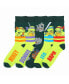 Men's Characters 5-Pair Casual Crew Socks