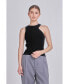 Фото #2 товара Women's Cutout Knit Top