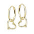 Women´s yellow gold earrings 231 001 00559