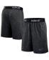 ფოტო #1 პროდუქტის Men's Black Colorado Rockies Authentic Collection Practice Performance Shorts