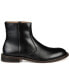 ფოტო #2 პროდუქტის Men's Faust Plain Toe Ankle Boot