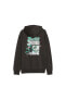 Фото #2 товара Classıcs Super Puma Graphic Hoodie Tr Erkek Sweatshirt