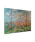 Фото #2 товара Claude Monet 'Spring 1880' Multi Panel Art Set Large - 41" x 30"