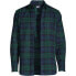 ფოტო #5 პროდუქტის Big & Tall Traditional Fit Flagship Flannel Shirt