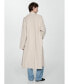 Women's Pockets Detail Oversized Knitted Coat