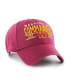 Men's Burgundy Washington Commanders Centerline MVP Adjustable Hat