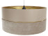 Hängeleuchte Twist Beige Gold Ø50cm