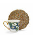 Фото #2 товара Creatures of Curiosity Leopard Teacup and Saucer