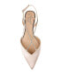 ფოტო #4 პროდუქტის Women's Alanna Crisscross Rhinestone Strap Evening Flats