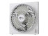 Фото #2 товара 9" 3-Speed Desktop Box Fan, Plastic, White FANBX10B