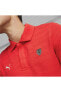 Ferrari Style Jacquard Polo Erkek T-shirt