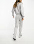 Фото #3 товара Stradivarius basic jogger co-ord in grey