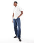 French Connection short sleeve oxford shirt in white