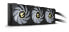Gigabyte AORUS WATERFORCE X 360 - All-in-one liquid cooler - 12 cm - 60.07 cfm - Black