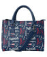 Фото #1 товара Women's New England Patriots Repeat Brooklyn Tote