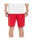 ფოტო #1 პროდუქტის Men's Scarlet San Francisco 49ers Gauge Jam Two-Pack Shorts Set