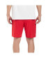 Фото #1 товара Men's Scarlet San Francisco 49ers Gauge Jam Two-Pack Shorts Set