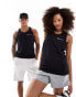 Фото #2 товара Champion unisex vest top in black