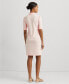 ფოტო #2 პროდუქტის Women's Short-Sleeve Polo Dress